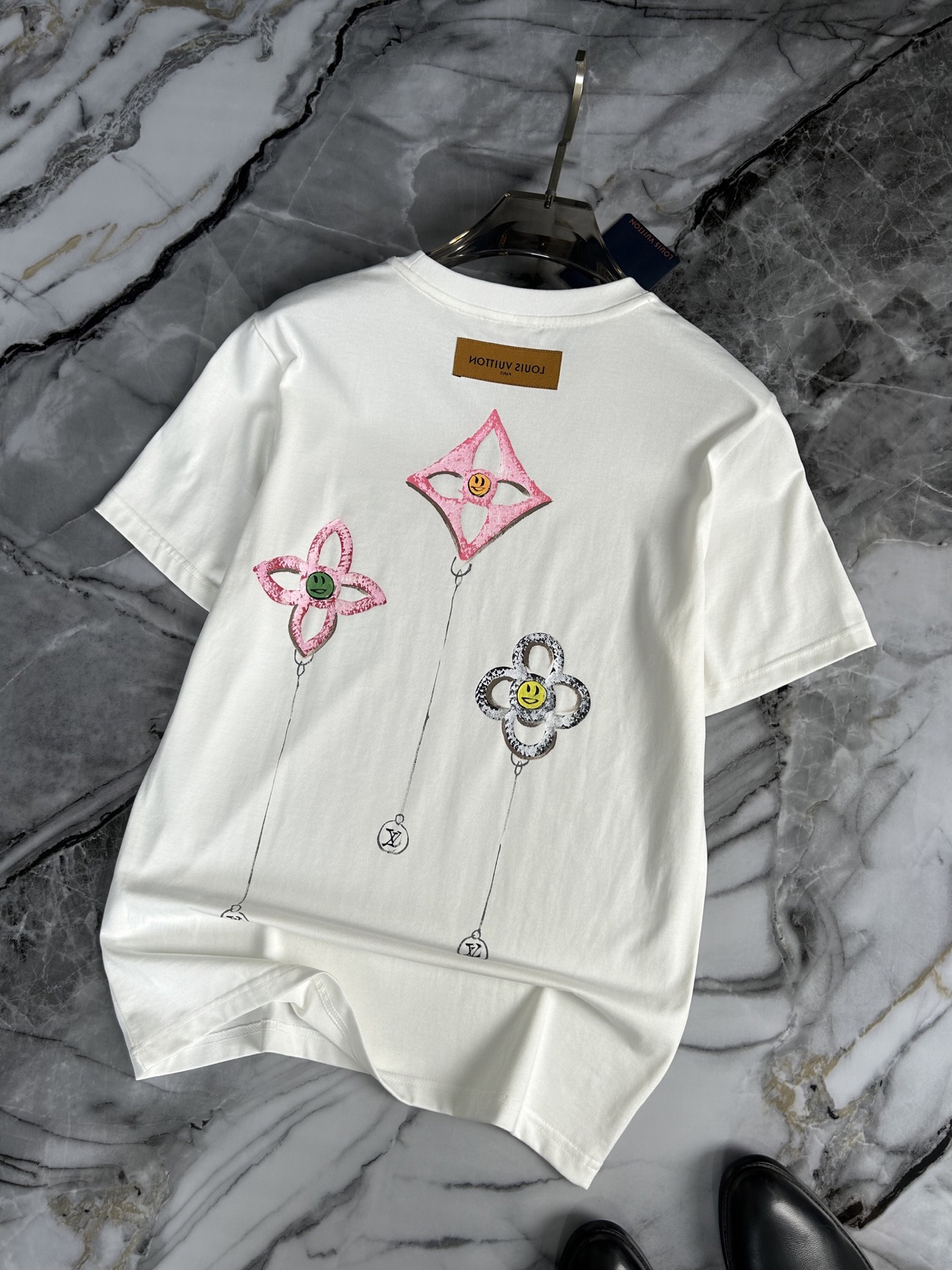 Louis Vuitton 2025 Spring T-Shirt, European Boutique Style, Fashionable, and Casual 5 i1754036640912 4925 0 3