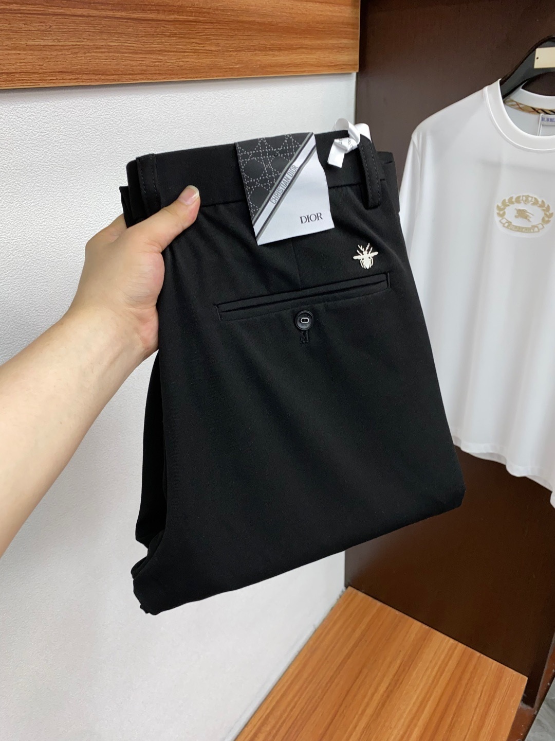 디올 2025SS 슬림핏 셔츠 남성 1382 Dior T Shirt