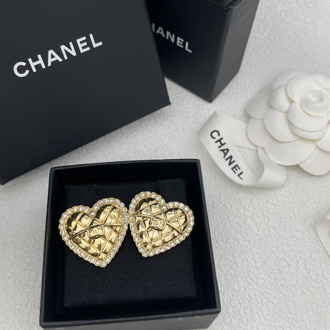 Chanel Jewelry Earring