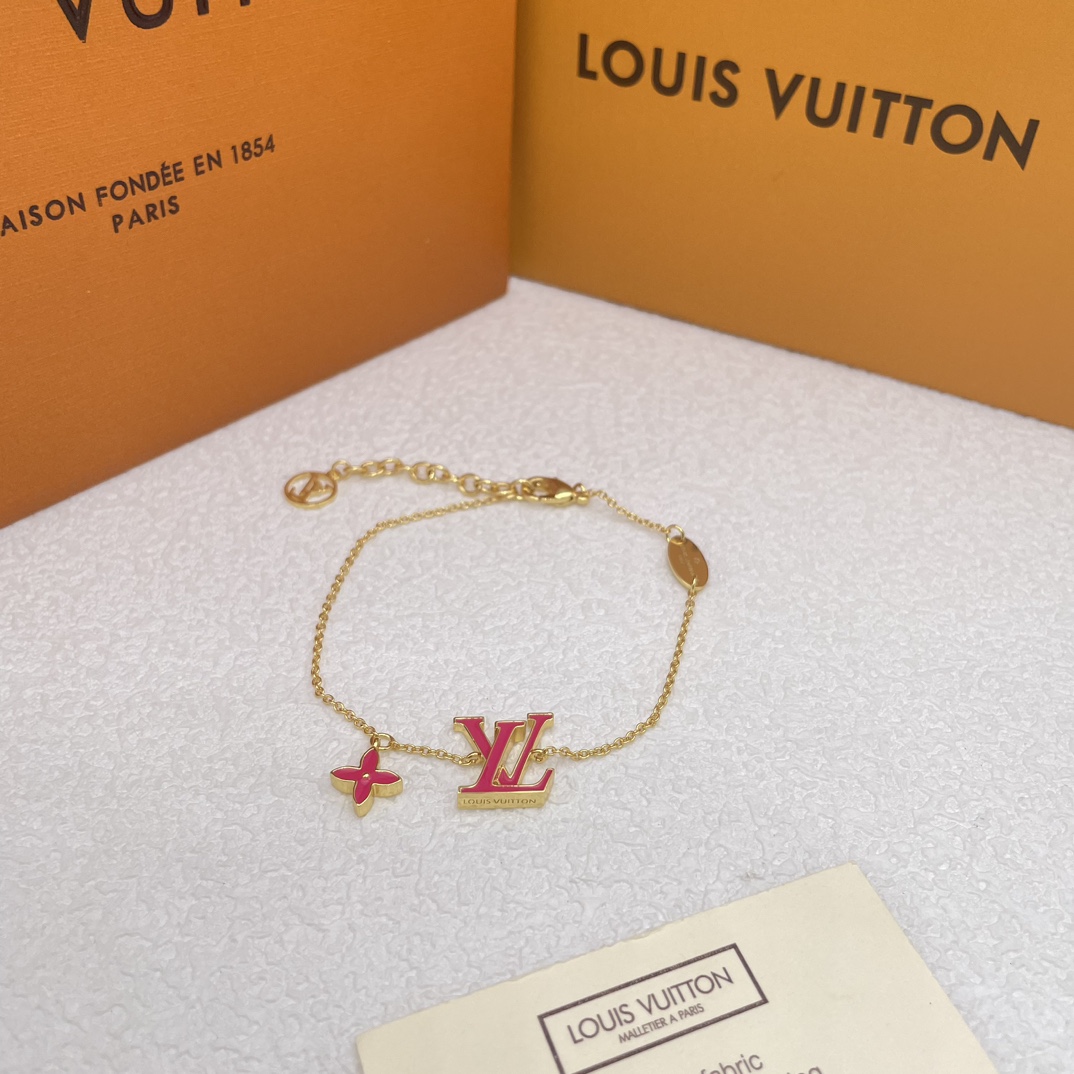Louis Vuitton Sieraden Armbanden Rood