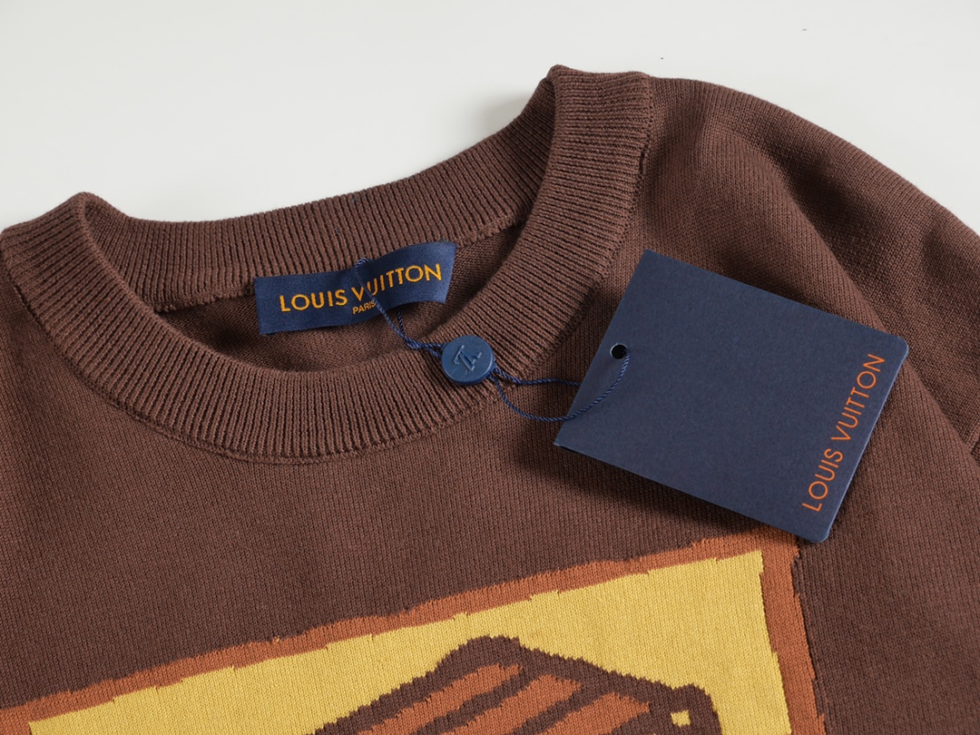 New Louis Vuitton T-shirt Collection 2024SS with Flower Patterns for Men and Women - 图片 7