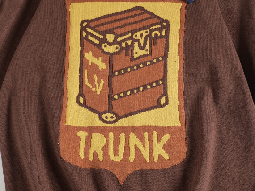 New Louis Vuitton T-shirt Collection 2024SS with Flower Patterns for Men and Women - 图片 5