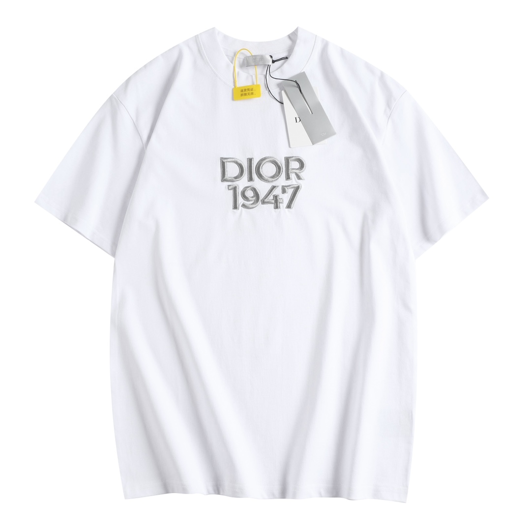 (Con estuche + 5) CD 2024 nueva camiseta de manga corta con letras bordadas sitio web oficial ￥ La tela está hecha de […