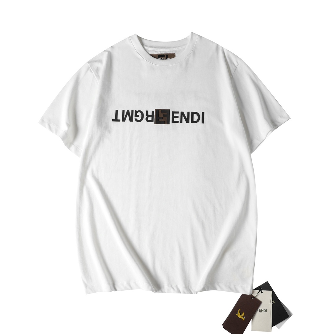 Fend* 2024 nuevo estilo FRGMT colección colaboración con Hiroshi Fujiwara, comprado en ZP, tejido de punto de algodón b…