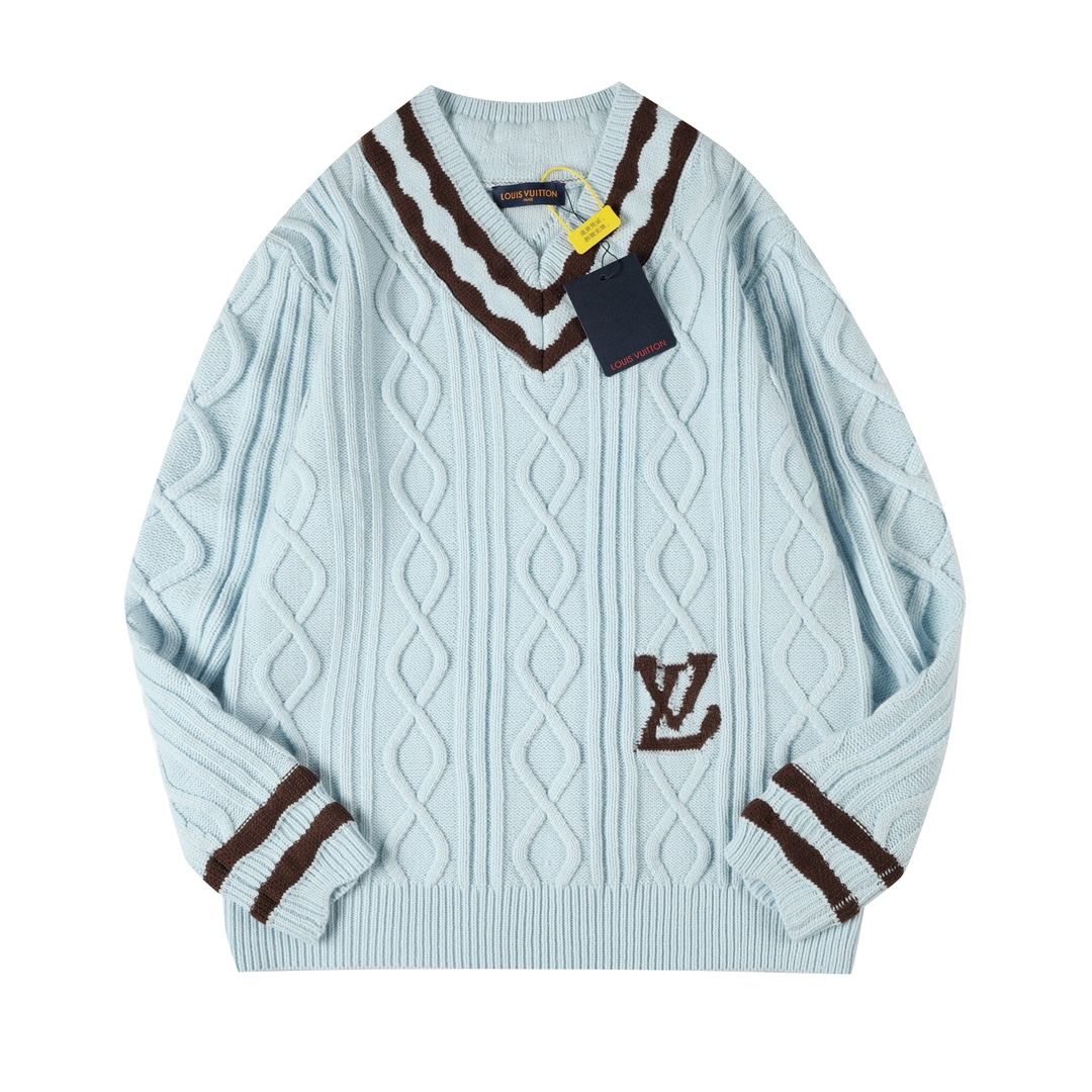 Louis Vuitton Ropa Sudaderas Lana