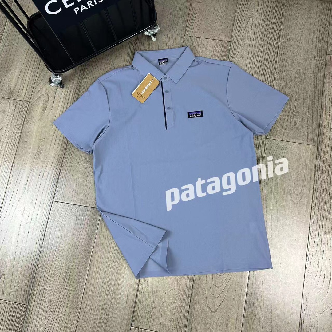 💰105 Patagonia/巴塔哥尼亚冰丝速干polo衫 百分之七十六的锦纶和二十四的氨纶混合面料 ,弹力十足,水洗不变形 ,这款面料是订制面料,上身超级舒服 丝滑 品质外观肉眼可见高级感
工艺处都在细节图,polo领口双层压胶高克重有质感立挺定型,门襟处也都是双层压胶条 做了撞色的设计 ,纽扣处全是跟本布一个配色 专门订制的 同色系比较高级耐看, 品质杠杠的好 ,这种品质线下没有大几百拿不下的品质,果断下手,强烈推荐
颜色:浅蓝色 卡其色 藏青色
尺码:M-5XL
M肩宽43.5 胸围100 衣长65 袖长20 建议体重100-120斤
L肩宽45 胸围104 衣长67 袖长21建议体重120-135斤
xL肩宽46.5 胸围108 衣长69 袖长22建议体重135-150斤
2x肩宽48 胸围112 衣长71 袖长23 建议体重150-165斤
3x肩宽49.5胸围116 衣长73 袖长24 建议体重165-180斤
4x肩宽51 胸围120 衣长75 袖长25 建议体重180-195斤
5x肩宽52.5 胸围124 衣长77 袖长26 建议体重195-205斤