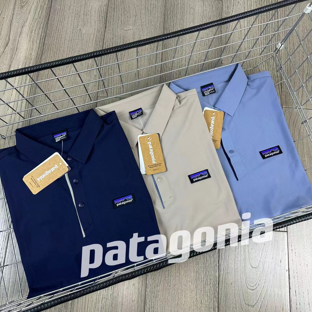 💰105 Patagonia/巴塔哥尼亚冰丝速干polo衫 百分之七十六的锦纶和二十四的氨纶混合面料 ,弹力十足,水洗不变形 ,这款面料是订制面料,上身超级舒服 丝滑 品质外观肉眼可见高级感
工艺处都在细节图,polo领口双层压胶高克重有质感立挺定型,门襟处也都是双层压胶条 做了撞色的设计 ,纽扣处全是跟本布一个配色 专门订制的 同色系比较高级耐看, 品质杠杠的好 ,这种品质线下没有大几百拿不下的品质,果断下手,强烈推荐
颜色:浅蓝色 卡其色 藏青色
尺码:M-5XL
M肩宽43.5 胸围100 衣长65 袖长20 建议体重100-120斤
L肩宽45 胸围104 衣长67 袖长21建议体重120-135斤
xL肩宽46.5 胸围108 衣长69 袖长22建议体重135-150斤
2x肩宽48 胸围112 衣长71 袖长23 建议体重150-165斤
3x肩宽49.5胸围116 衣长73 袖长24 建议体重165-180斤
4x肩宽51 胸围120 衣长75 袖长25 建议体重180-195斤
5x肩宽52.5 胸围124 衣长77 袖长26 建议体重195-205斤