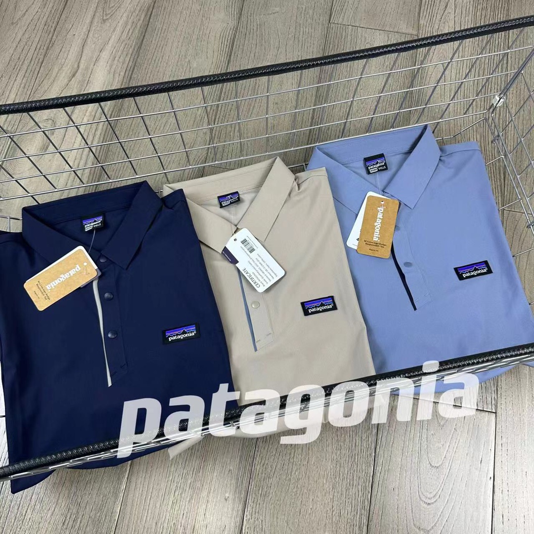 💰105 Patagonia/巴塔哥尼亚冰丝速干polo衫 百分之七十六的锦纶和二十四的氨纶混合面料 ,弹力十足,水洗不变形 ,这款面料是订制面料,上身超级舒服 丝滑 品质外观肉眼可见高级感
工艺处都在细节图,polo领口双层压胶高克重有质感立挺定型,门襟处也都是双层压胶条 做了撞色的设计 ,纽扣处全是跟本布一个配色 专门订制的 同色系比较高级耐看, 品质杠杠的好 ,这种品质线下没有大几百拿不下的品质,果断下手,强烈推荐
颜色:浅蓝色 卡其色 藏青色
尺码:M-5XL
M肩宽43.5 胸围100 衣长65 袖长20 建议体重100-120斤
L肩宽45 胸围104 衣长67 袖长21建议体重120-135斤
xL肩宽46.5 胸围108 衣长69 袖长22建议体重135-150斤
2x肩宽48 胸围112 衣长71 袖长23 建议体重150-165斤
3x肩宽49.5胸围116 衣长73 袖长24 建议体重165-180斤
4x肩宽51 胸围120 衣长75 袖长25 建议体重180-195斤
5x肩宽52.5 胸围124 衣长77 袖长26 建议体重195-205斤