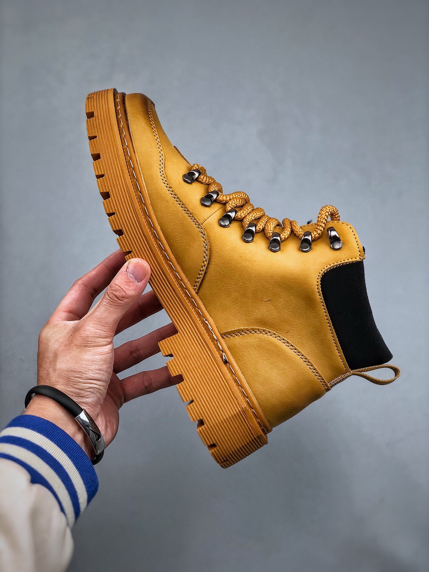 CAT Carter Dongguan origin Guangdong pure original outdoor workwear light bottom mid-cut casual Martin boots series