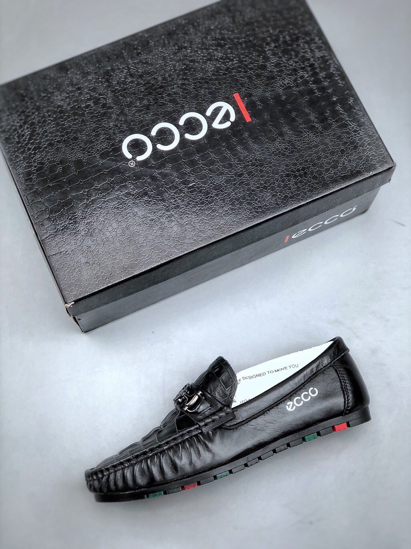 300 ECCO/爱步 广东订单品质 运动跑鞋/休闲鞋 官网同款 彩用进口皮牛材质