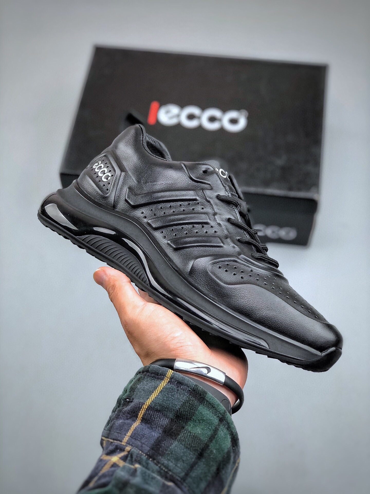 300 ECCO/爱步 镂空新款 广东订单品质 运动跑鞋/休闲鞋