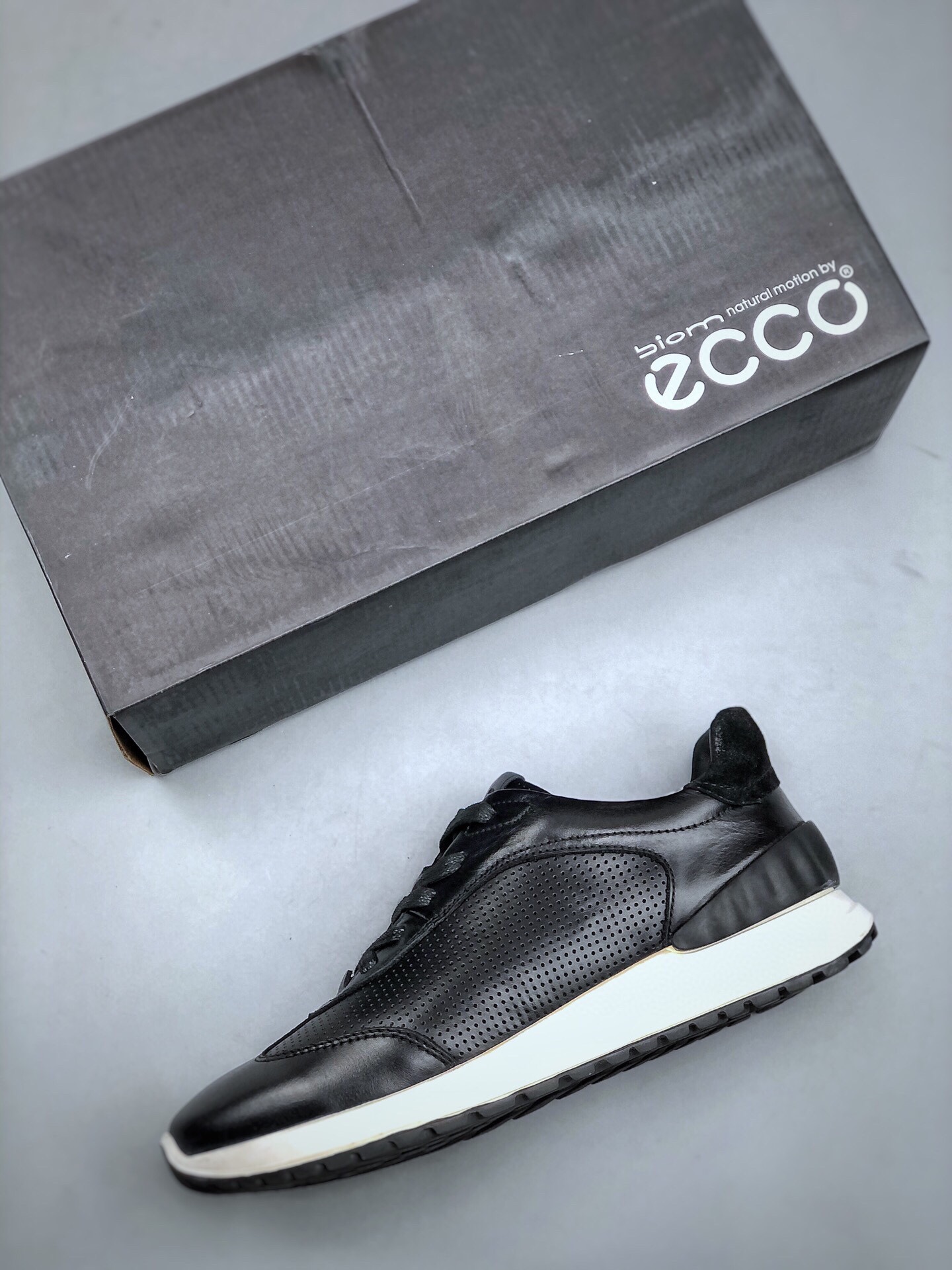 300 ECCO/爱步 镂空新款 广东订单品质 运动跑鞋/休闲鞋