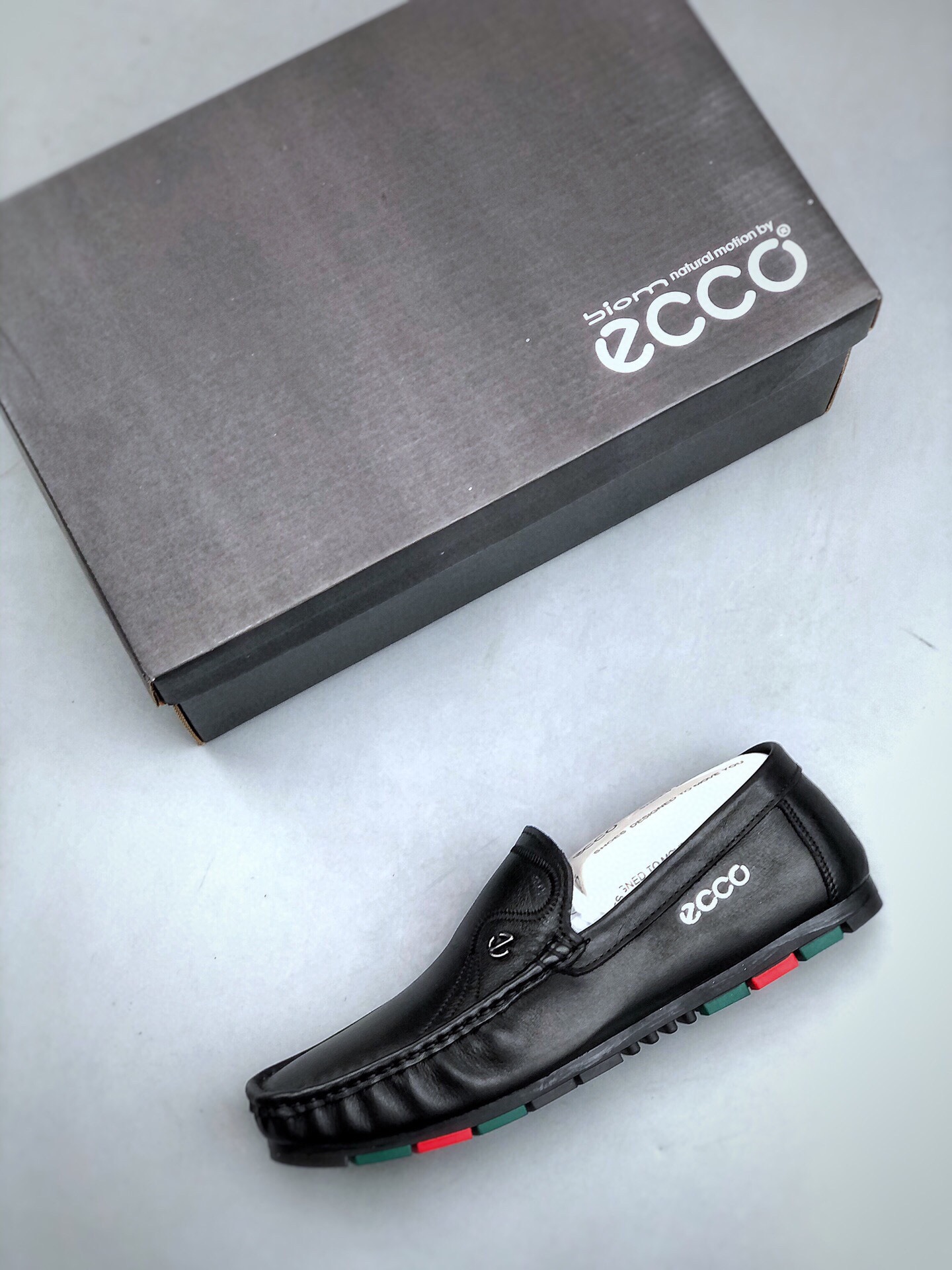 300 ECCO/爱步 广东订单品质 休闲豆豆鞋 驾车鞋