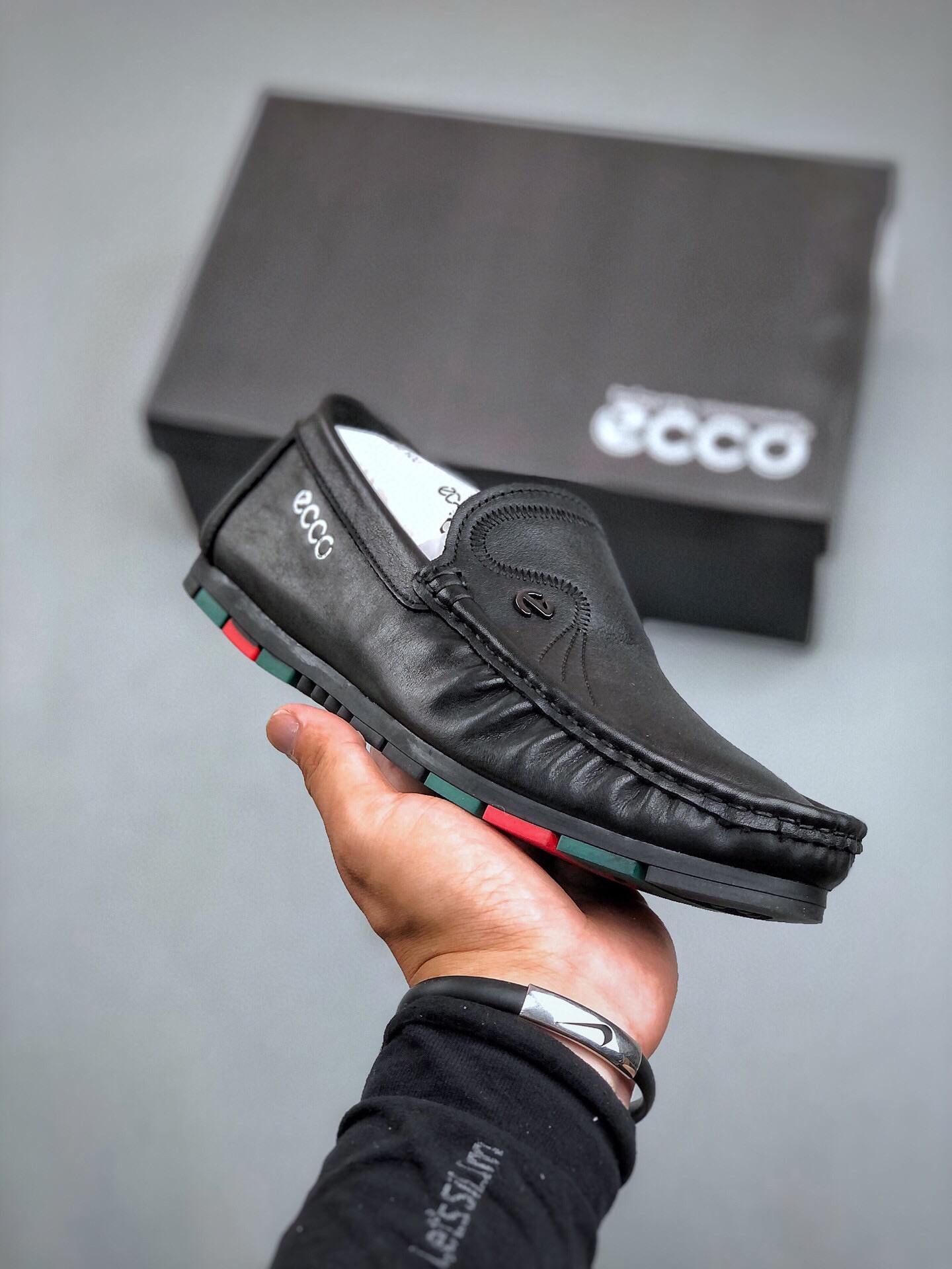 300 ECCO/爱步 广东订单品质 休闲豆豆鞋 驾车鞋