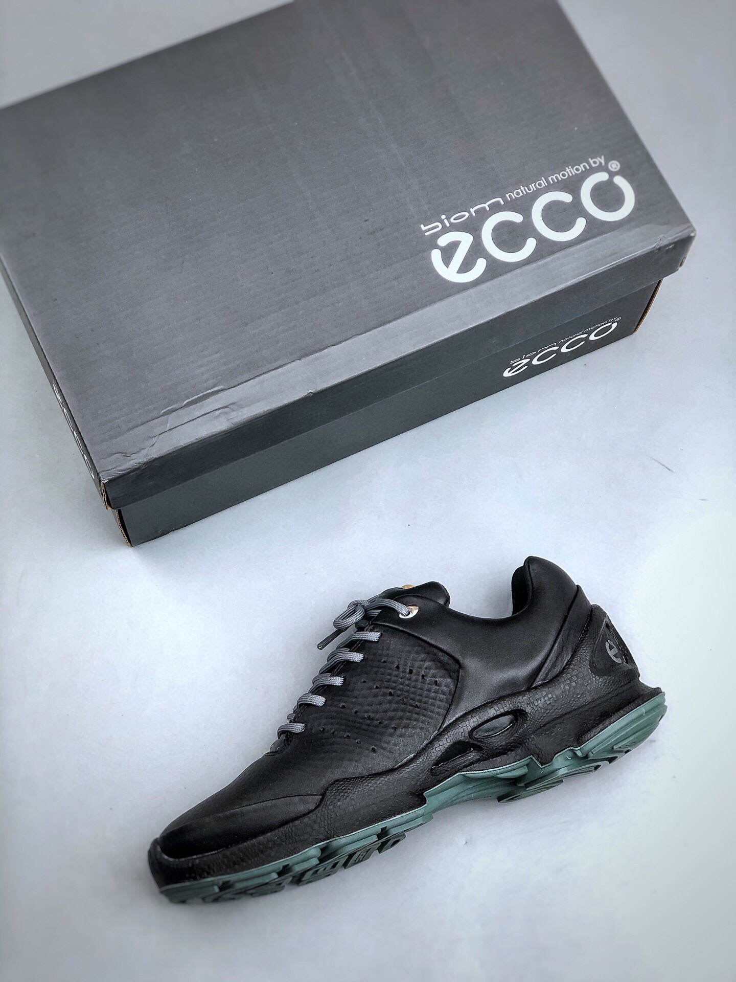 260 ECCO/爱步 15周年经典 早秋爆款 休闲运动跑鞋/休闲鞋