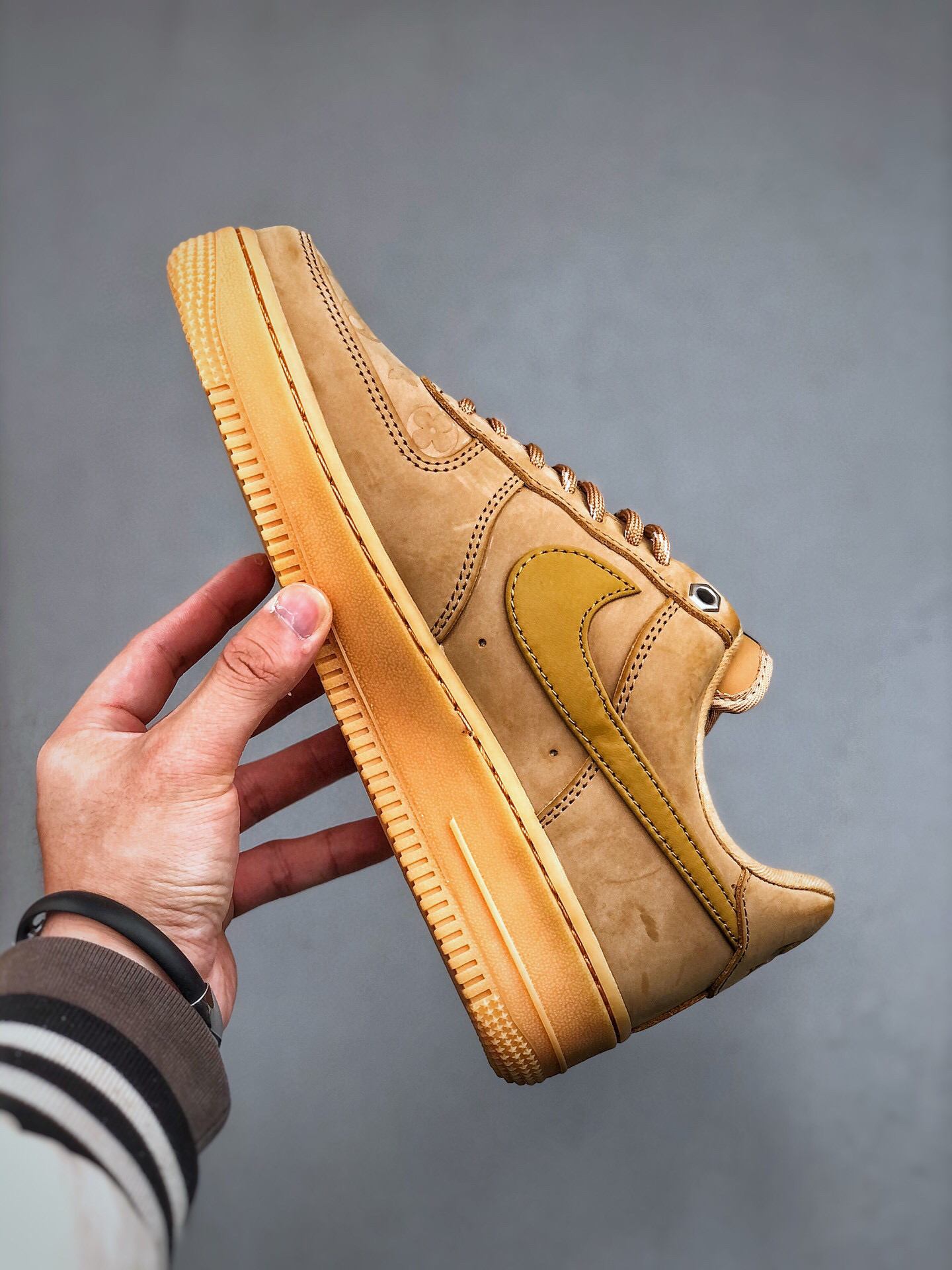 260 Nike Air Force 1 Low 空军一号 路易威登联名 AF1 低帮百搭休闲运动板鞋 CJ9179-200