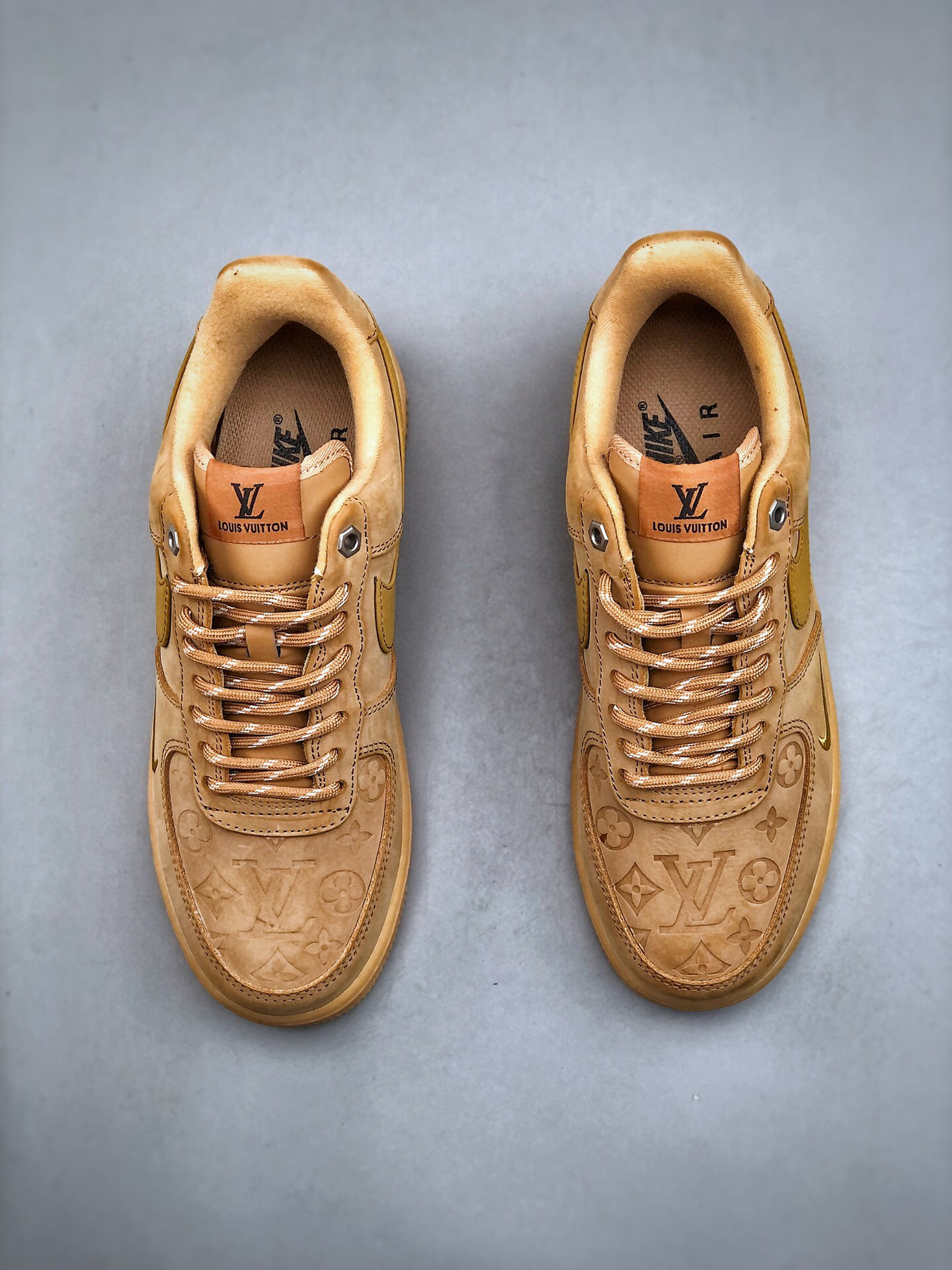 260 Nike Air Force 1 Low 空军一号 路易威登联名 AF1 低帮百搭休闲运动板鞋 CJ9179-200