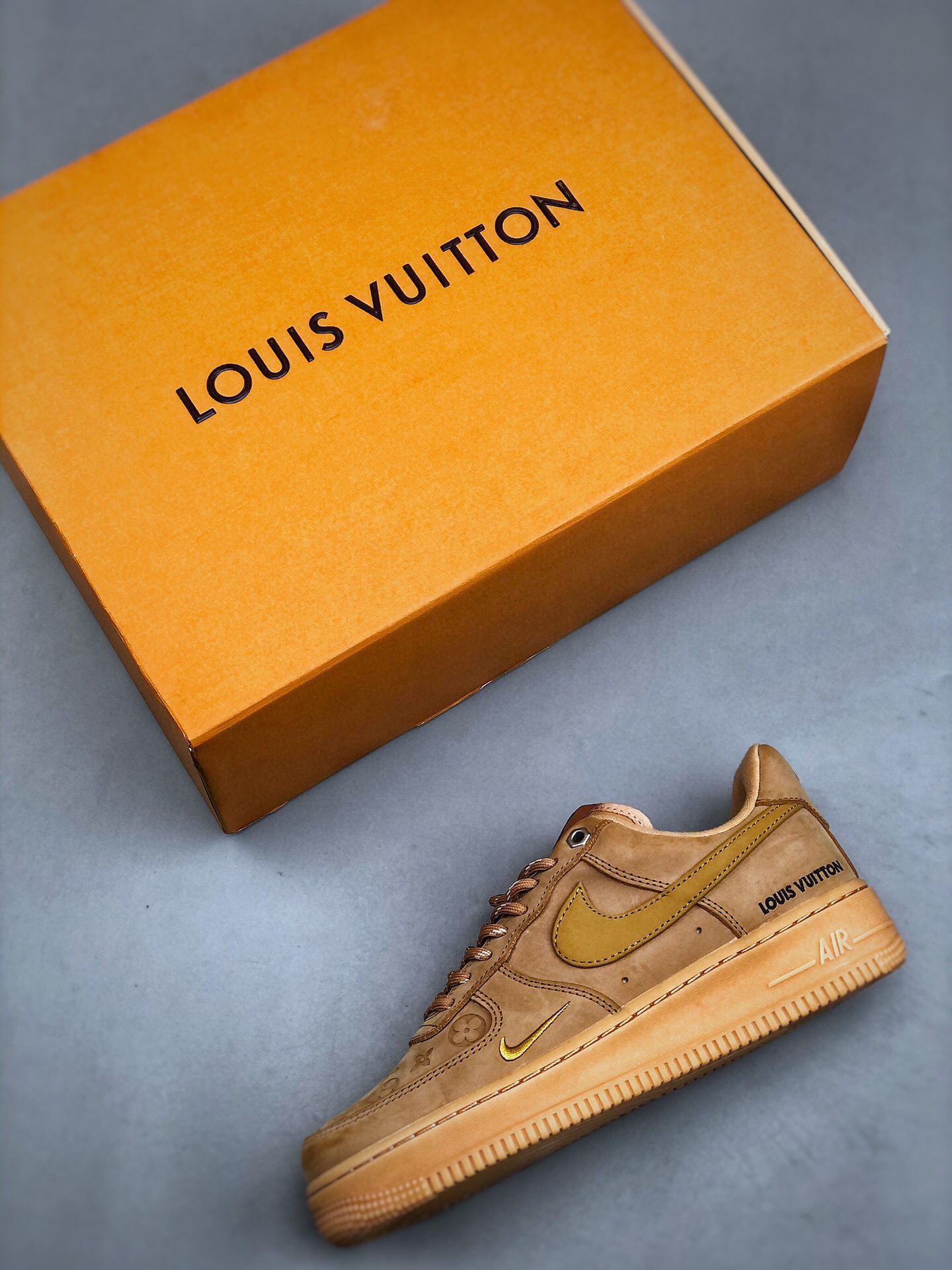 260 Nike Air Force 1 Low 空军一号 路易威登联名 AF1 低帮百搭休闲运动板鞋 CJ9179-200