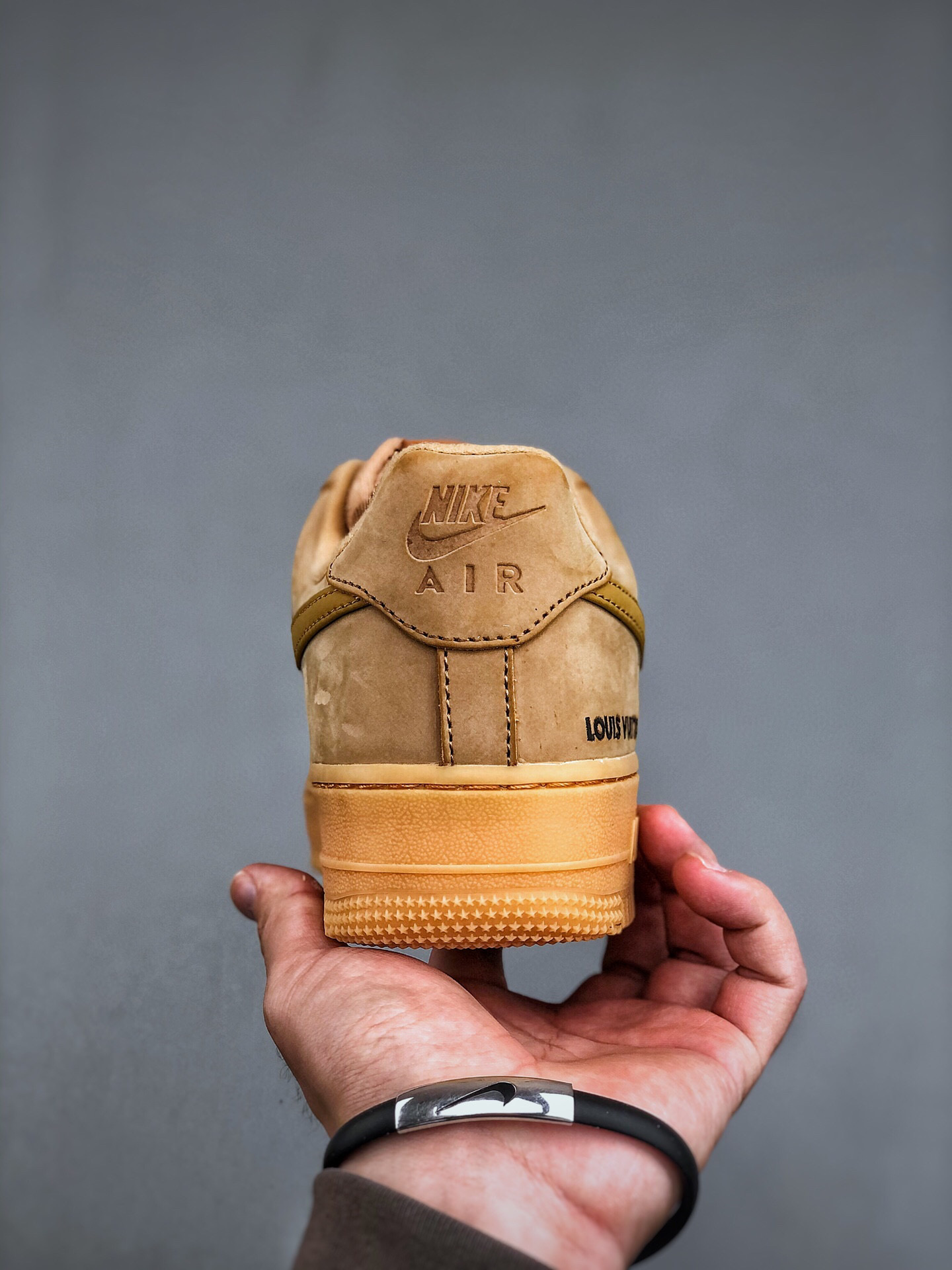 260 Nike Air Force 1 Low 空军一号 路易威登联名 AF1 低帮百搭休闲运动板鞋 CJ9179-200