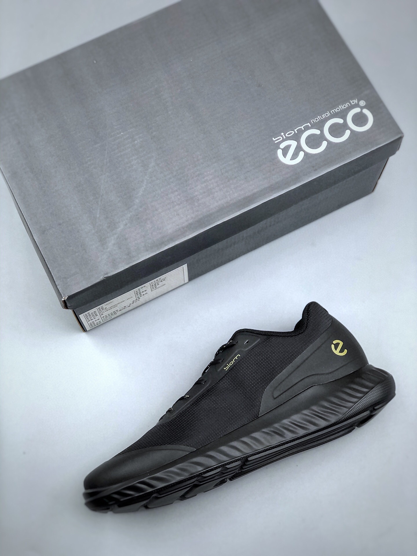 280 ECCO/爱步 早秋新款 海外首发 健步系列 爱步休闲运动跑鞋/休闲鞋