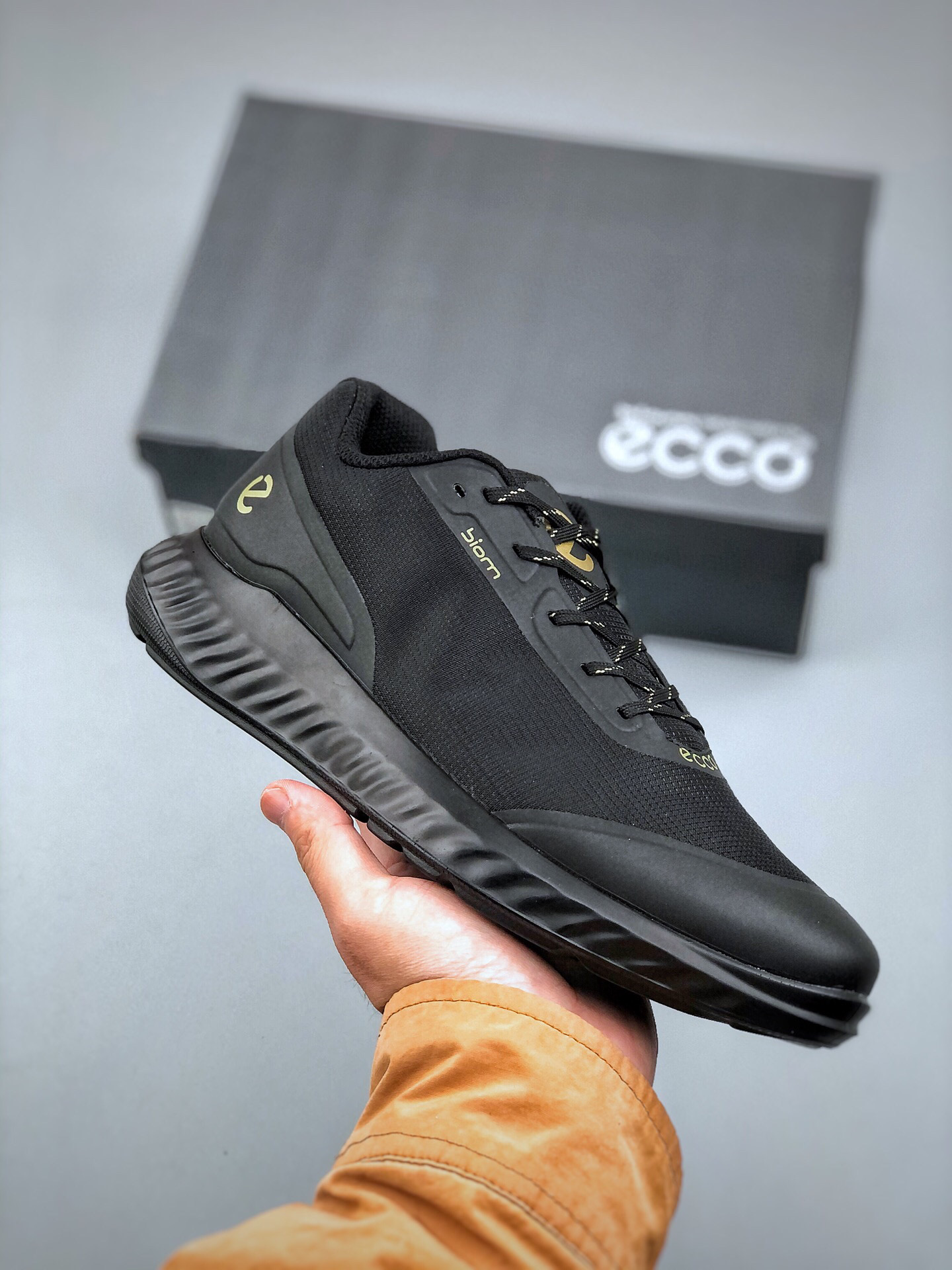 280 ECCO/爱步 早秋新款 海外首发 健步系列 爱步休闲运动跑鞋/休闲鞋