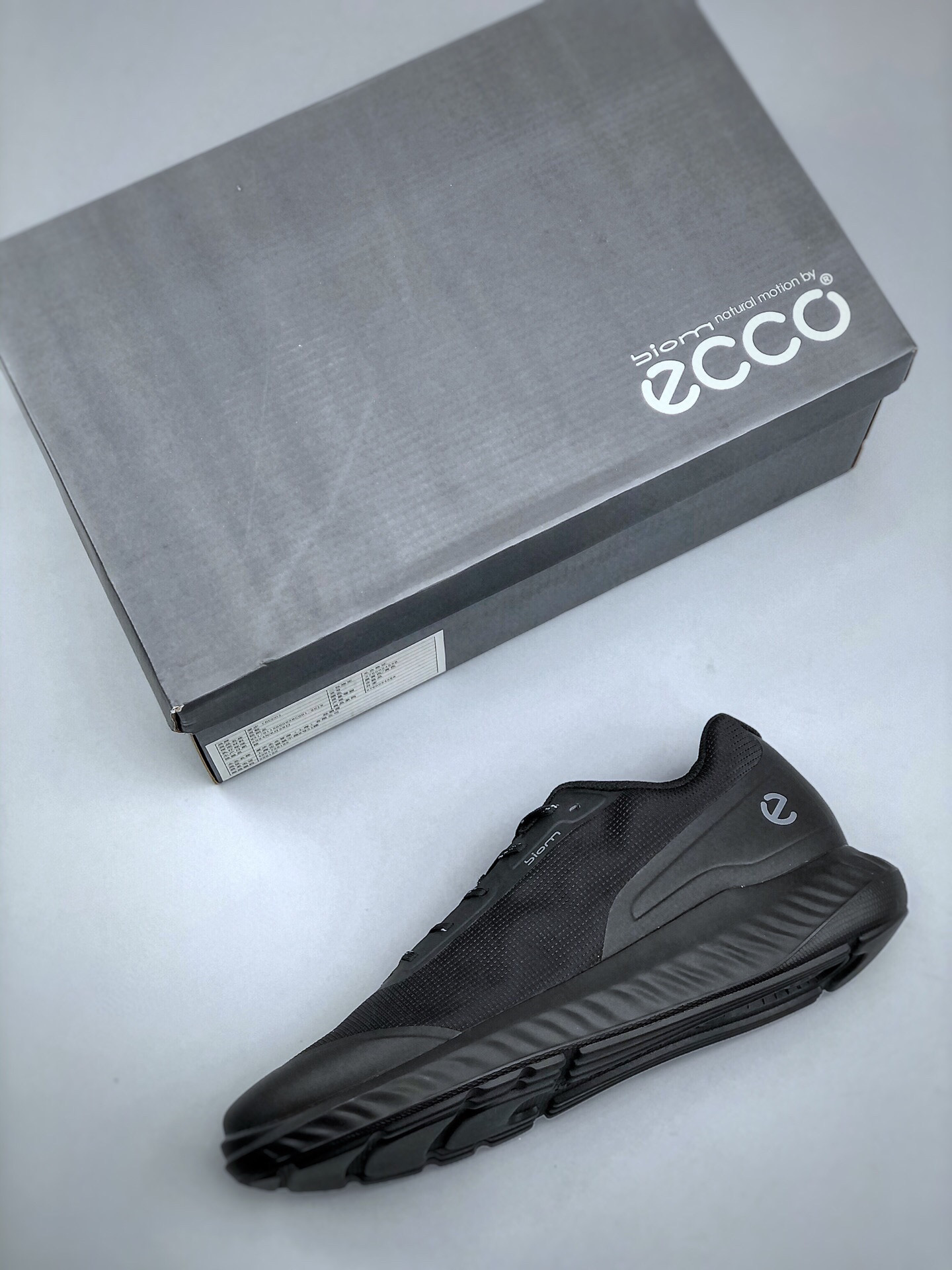 280 ECCO/爱步 早秋新款 海外首发 健步系列 爱步休闲运动跑鞋/休闲鞋