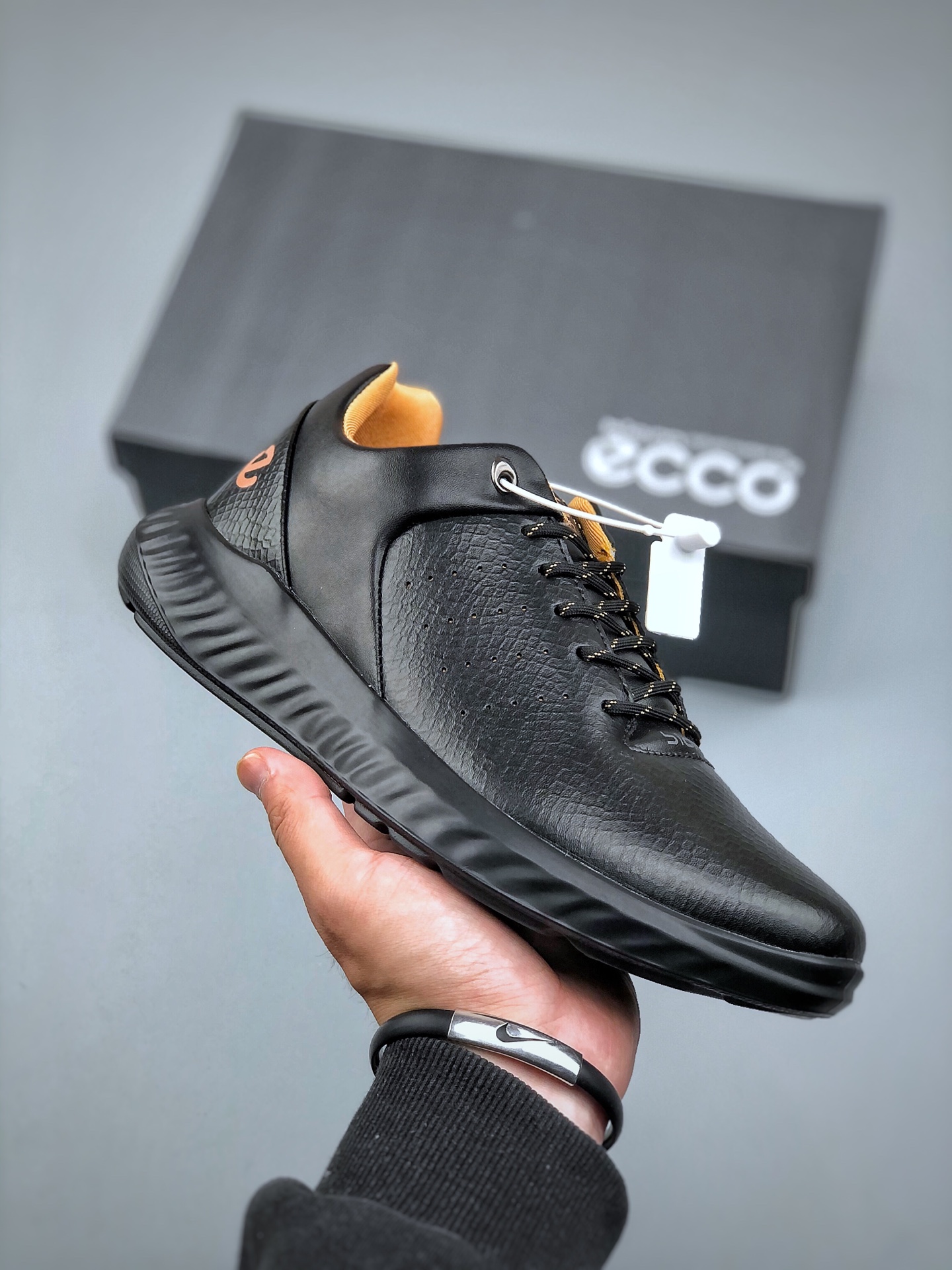 280 ECCO/爱步 15周年经典 爆款 休闲运动跑鞋/休闲鞋