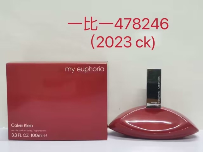 Calvin Klein My Euphoria Eau de Parfum, 3.3 Fl Oz/100ml - Women's Fragrance 1 Calvin Klein My Euphoria Eau de Parfum, 3.3 Fl Oz/100ml - Women's Fragrance
