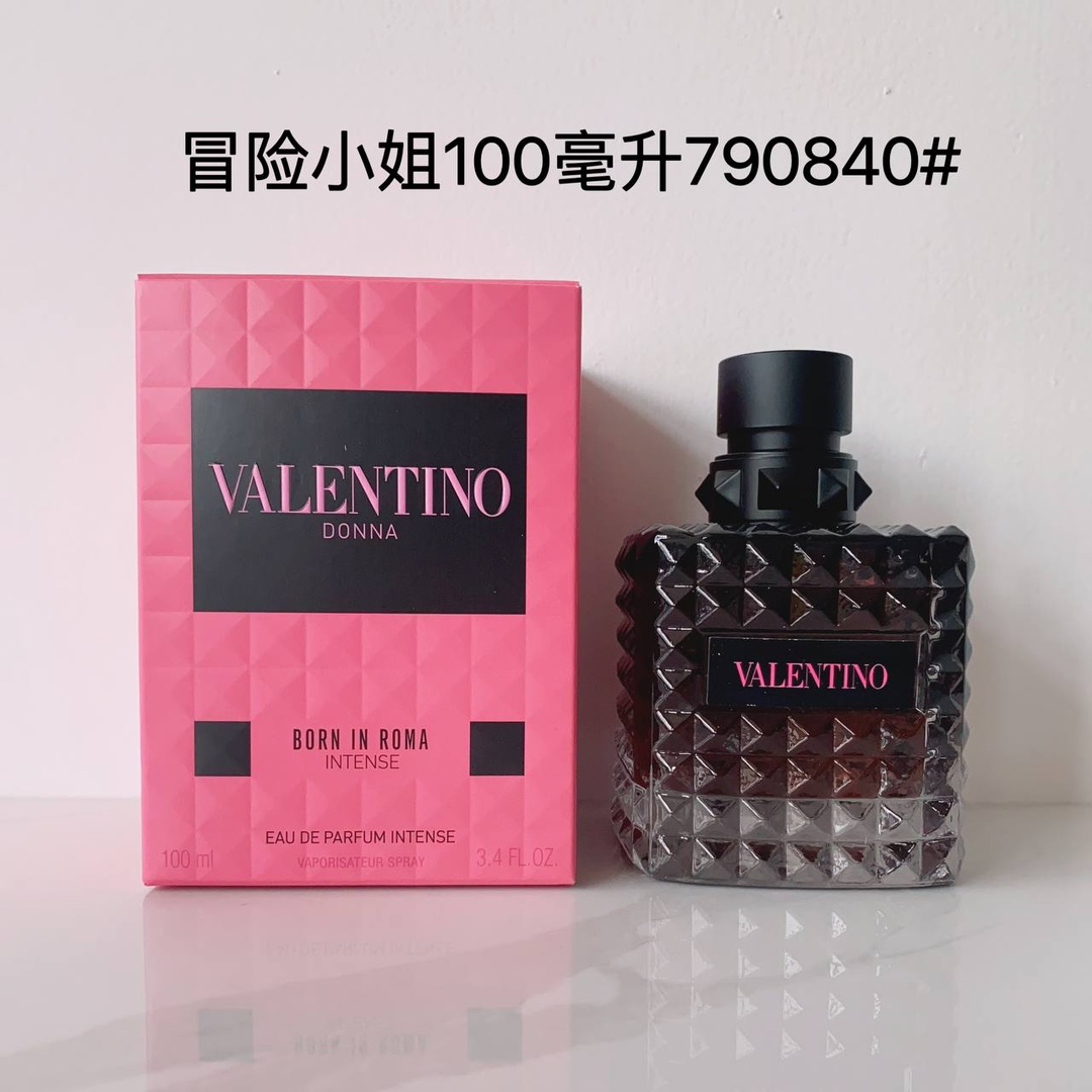 Valentino Perfume Rose White Yellow Men