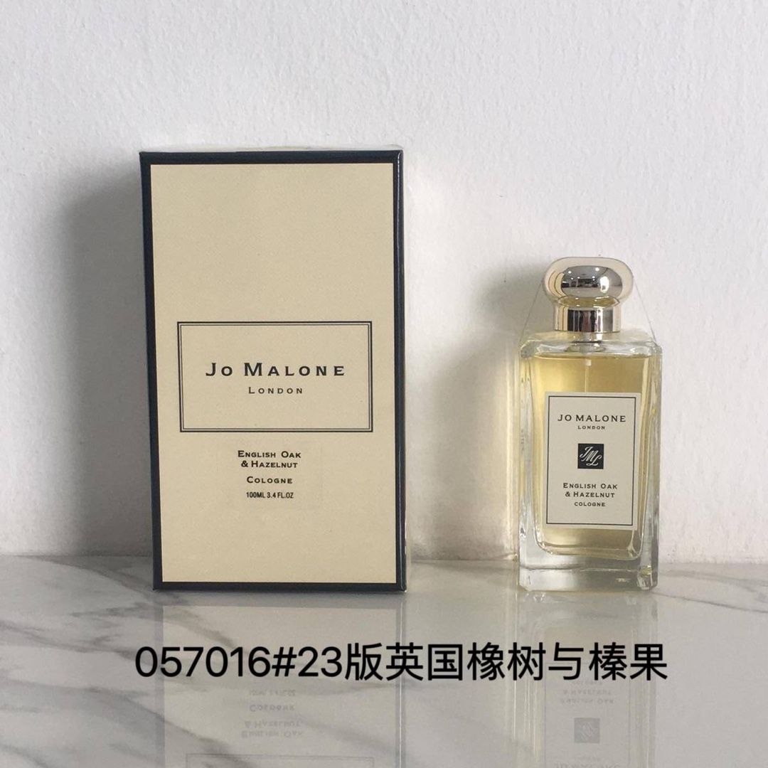 Jo Malone English Oak & Hazelnut Cologne 100ml - Warm, Woody Fragrance