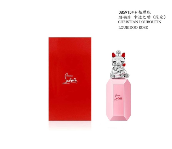 Christian Louboutin Loubidoo Rose Limited Edition Perfume 90ml 1 Christian Louboutin Loubidoo Rose Limited Edition Perfume 90ml