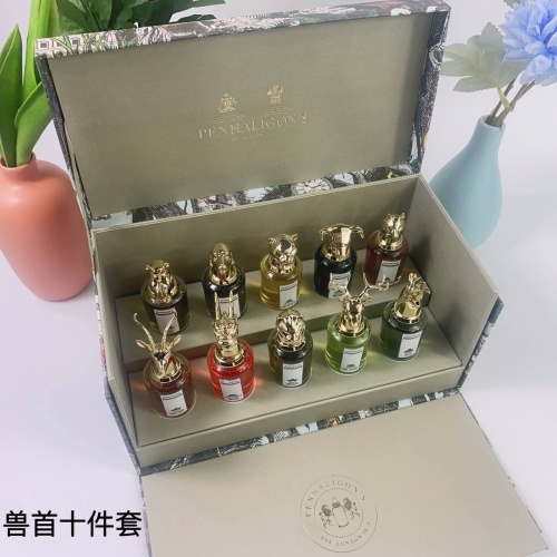 Penhaligon's Miniature Perfume Set - 10 x 7.5ml - Animal Head Collection 1 Penhaligon's Miniature Perfume Set - 10 x 7.5ml - Animal Head Collection