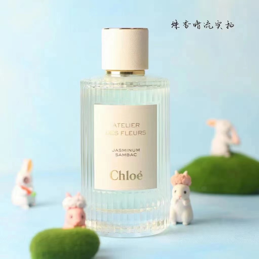 Chloe Atelier des Fleurs Jasminum Sambac Eau de Parfum - Floral Fragrance, 150ml