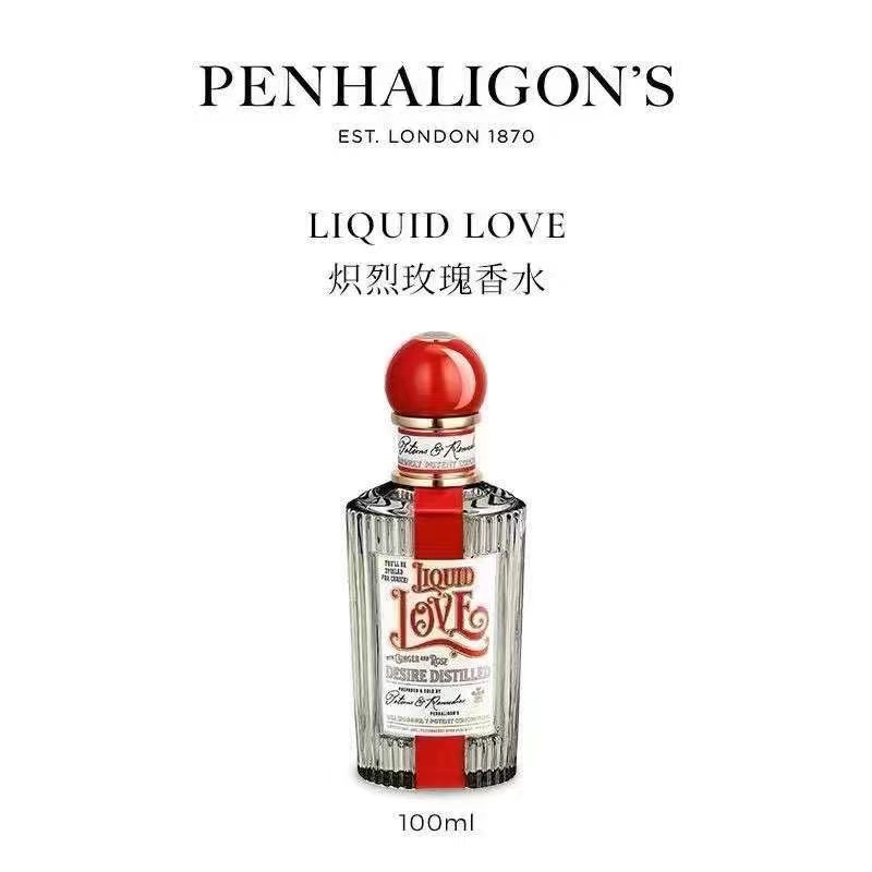 Penhaligon's Liquid Love Eau de Parfum - 100ml Intense Rose Fragrance
