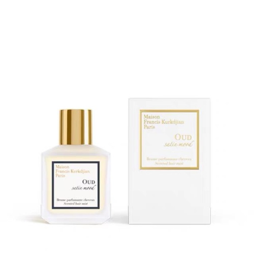 Maison Francis Kurkdjian Oud Satin Mood Hair Mist - 70ml 1 Maison Francis Kurkdjian Oud Satin Mood Hair Mist - 70ml