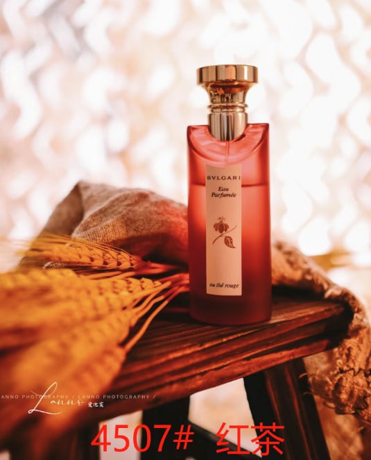 Bvlgari Eau Parfumee au The Rouge Unisex Perfume - 100ml Oriental Woody Scent