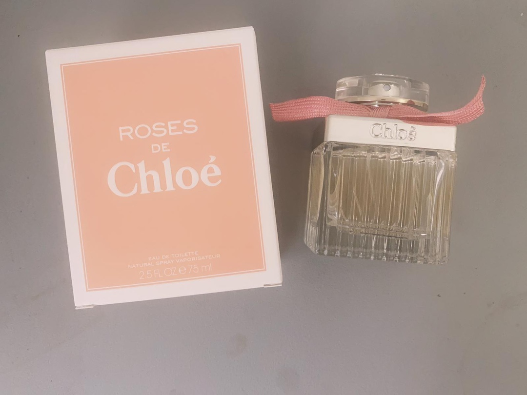 Chloe Roses De Chloe Eau de Toilette New Edition Pink Ribbon 75ml Perfume