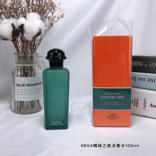 Hermes Concentré d'Orange Verte Eau de Toilette 100ml - Fresh & Clean Scent 1 Hermes Concentré d'Orange Verte Eau de Toilette 100ml - Fresh & Clean Scent