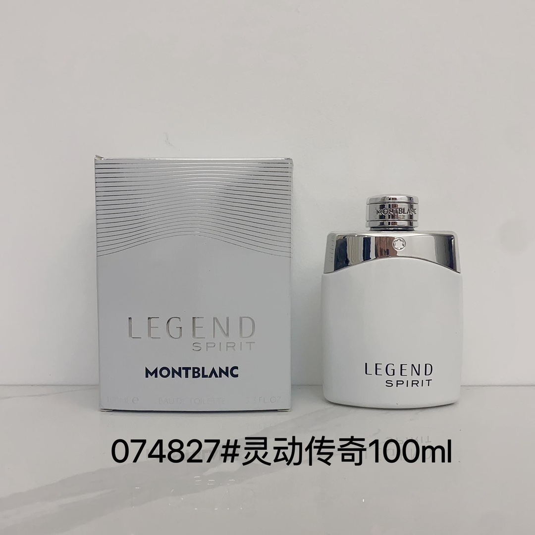 Montblanc Legend Spirit Eau de Toilette - Fresh & Invigorating Fragrance - 100ml