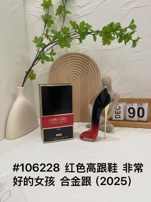 Carolina Herrera Good Girl Eau De Parfum - 80ml, Heel-Shaped Bottle 1 Carolina Herrera Good Girl Eau De Parfum - 80ml, Heel-Shaped Bottle