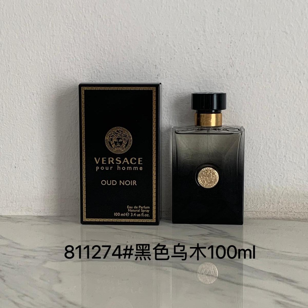 811274 Versace Negro Ébano 100ml!
