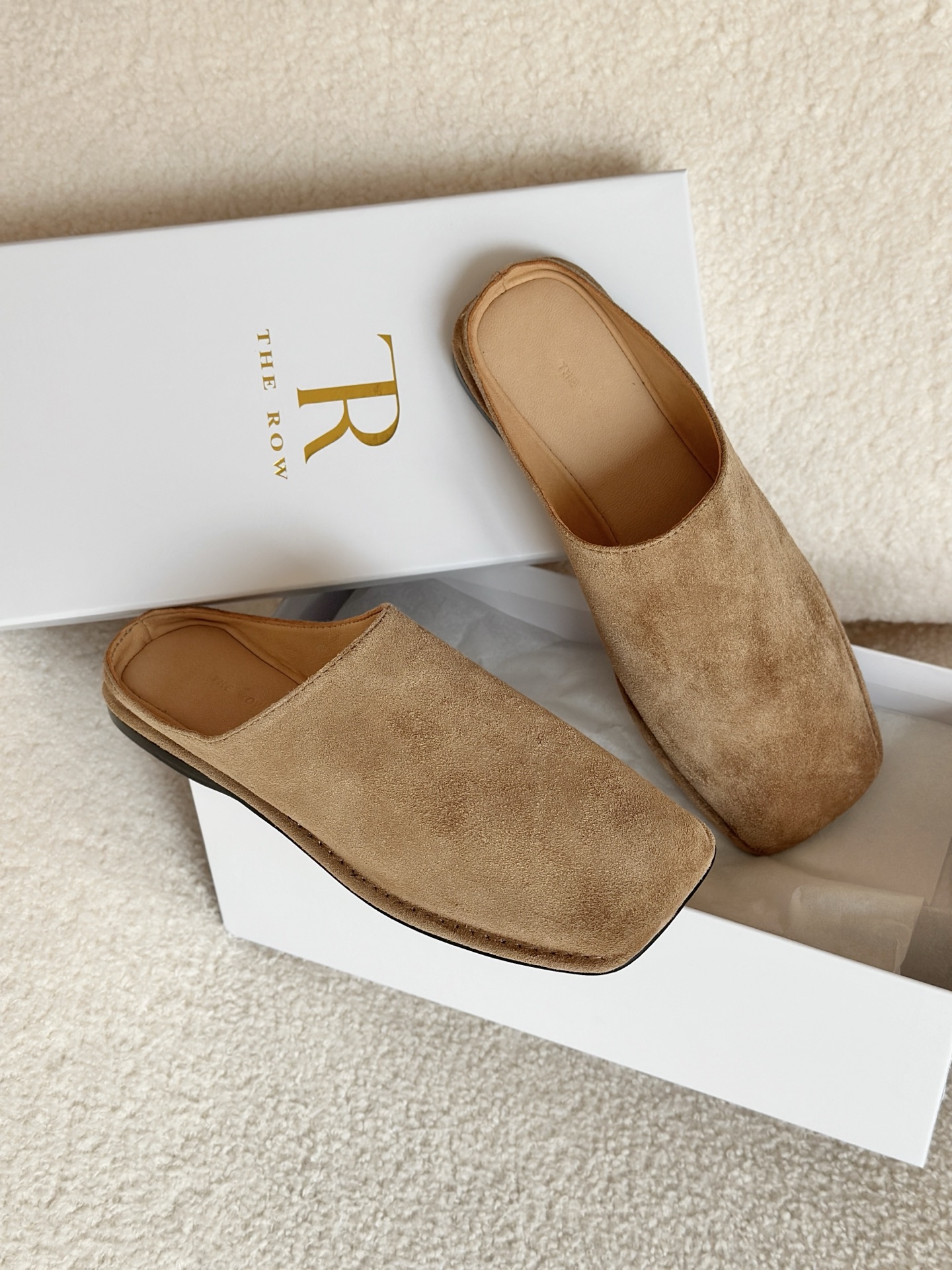 NO:882671,Real shot of apricot color, half drag19860909杏色实拍,半拖,Women's Shoes