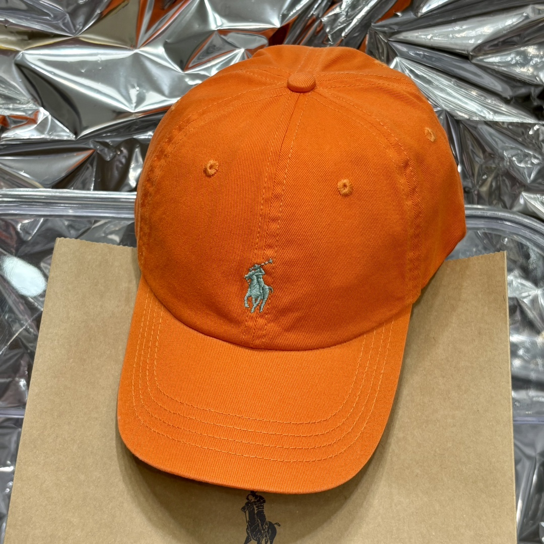 Кепка Polo Ralph Lauren оранжевая