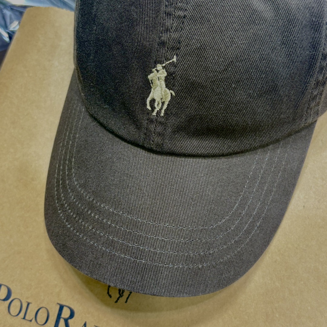 Кепка Polo Ralph Lauren тёмно-коричневая