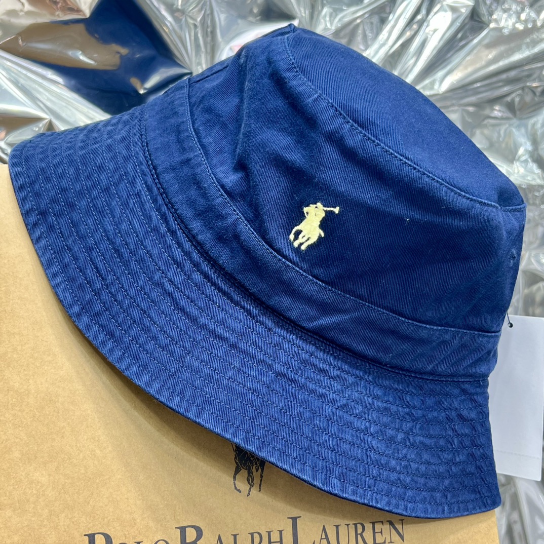 Панама Ralph Lauren синего цвета