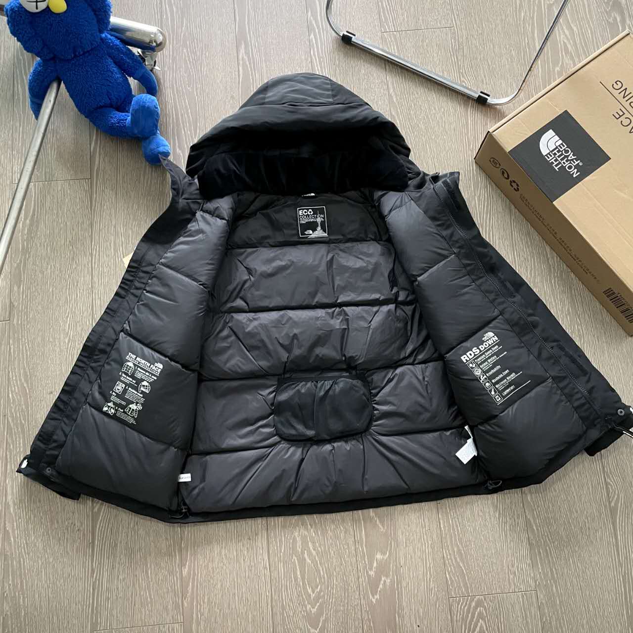 North Face Waterproof Multi-Port Jacket: Premium Quality, Durable Design, Various Sizes - 图片 5