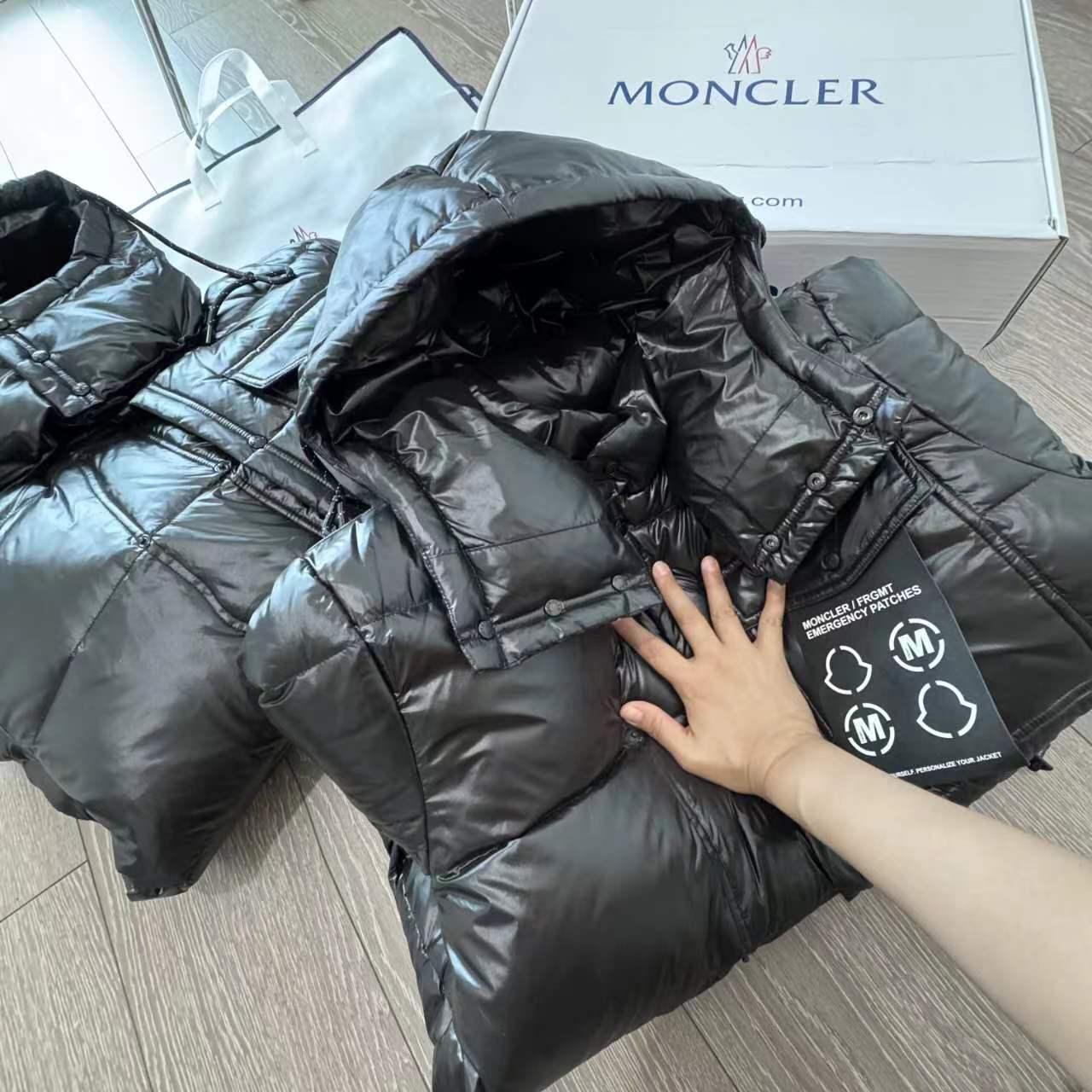 “Moncer Quest” Men’s Jackets: Quality Craftsmanship, Unique Design, Premium Materials - 图片 9