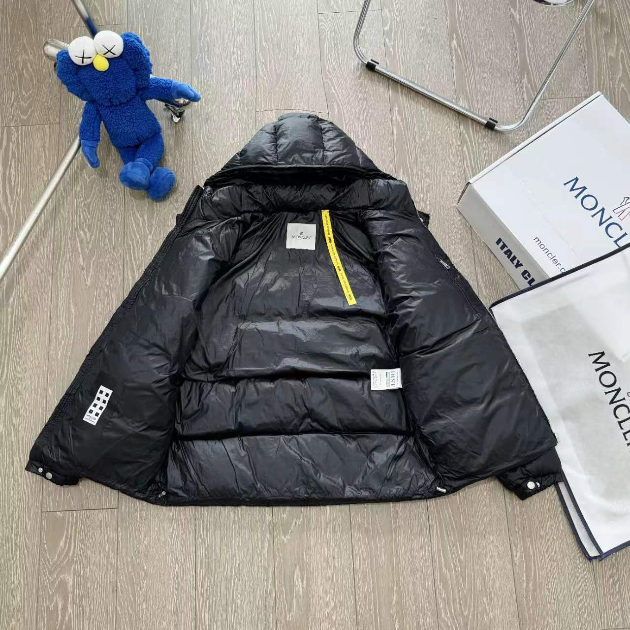 High-Quality Alyx Klon Winter Vest with Unique Design and Superior Warmth - 图片 6