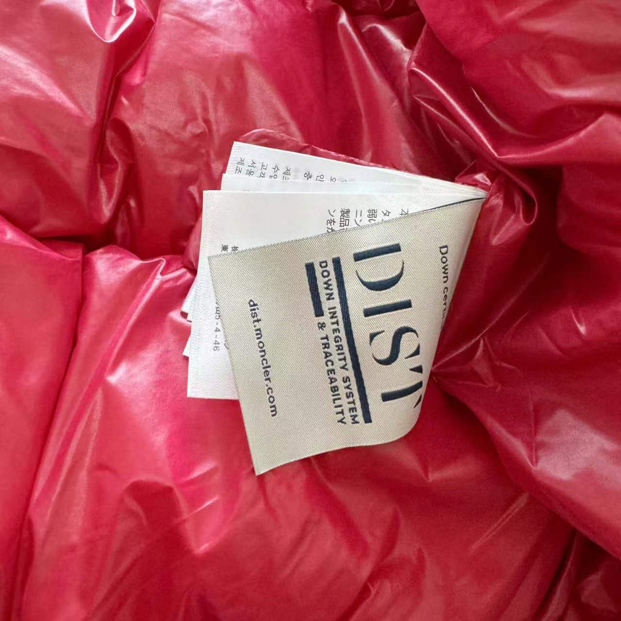 Moncler/Moncho Yilin Puffed Pilot Coat: Stylish Short Baseball Jacket for Girls - 图片 9