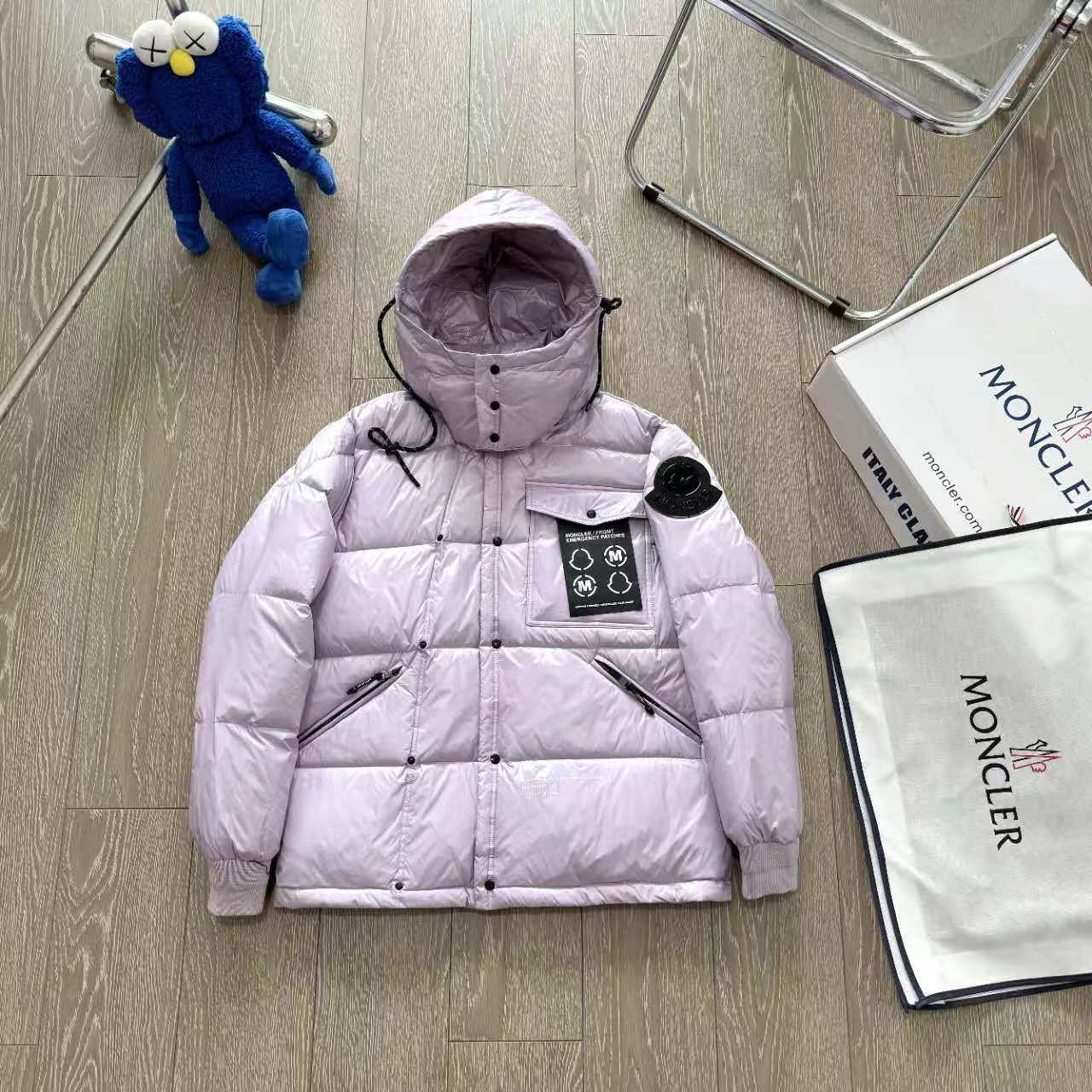 “Moncer Quest” Men’s Jackets: Quality Craftsmanship, Unique Design, Premium Materials - 图片 4